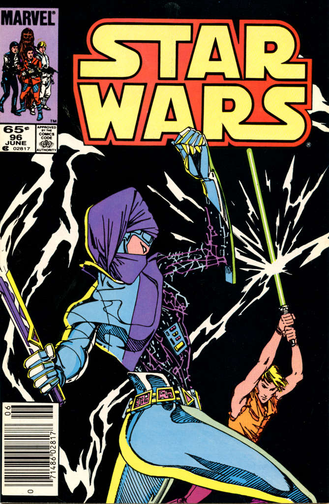 Star Wars #96 Newsstand Edition