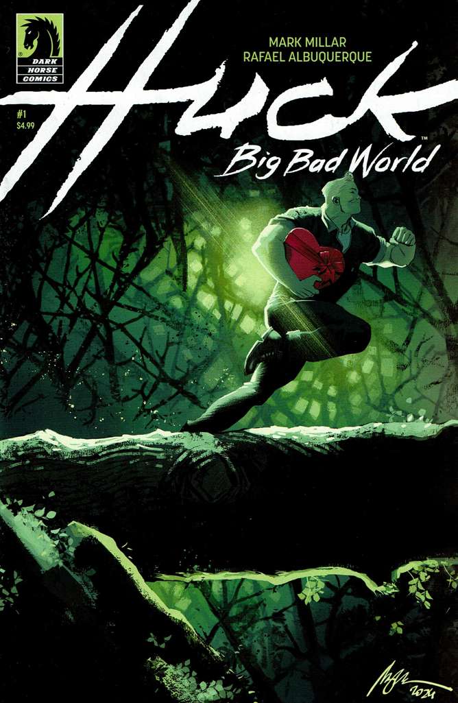 Huck: Big Bad World