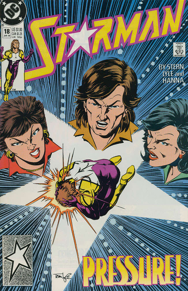 Starman (1st Series) #18