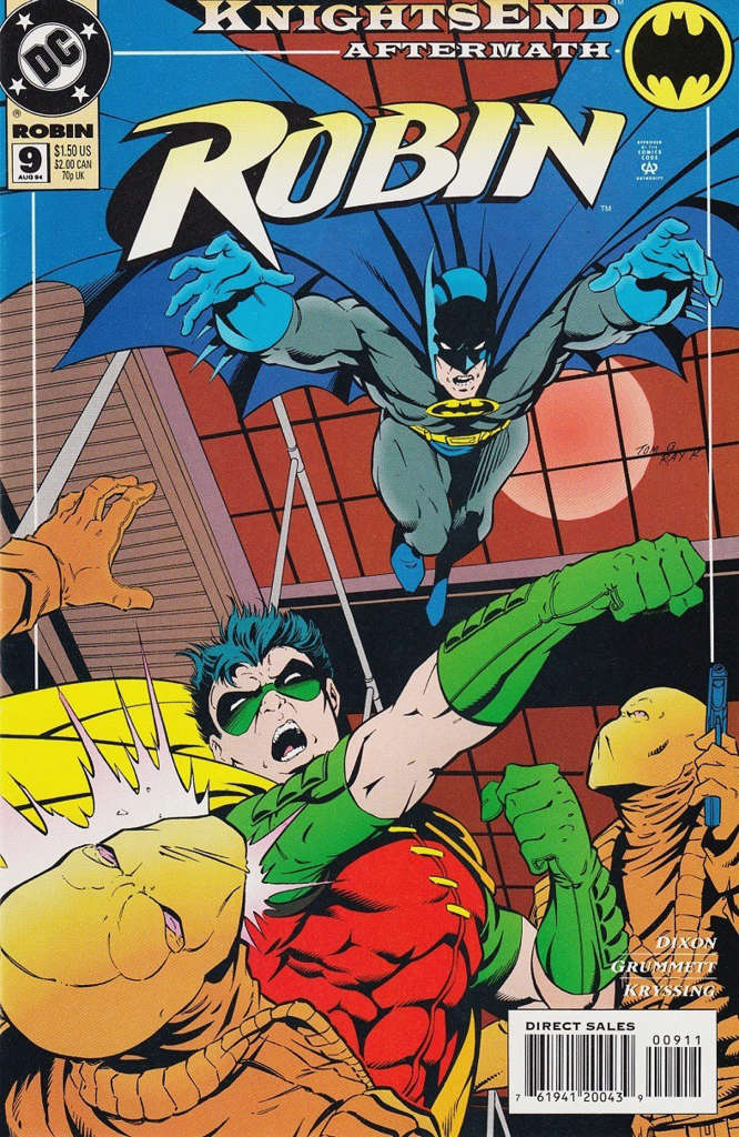 Robin #9