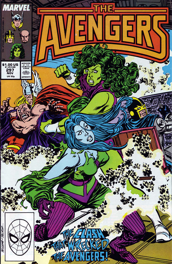 The Avengers #297
