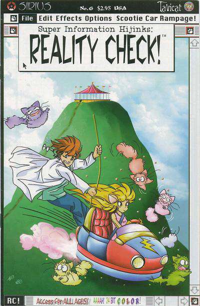 Super Information Hijinks: Reality Check! (2nd Series) #6