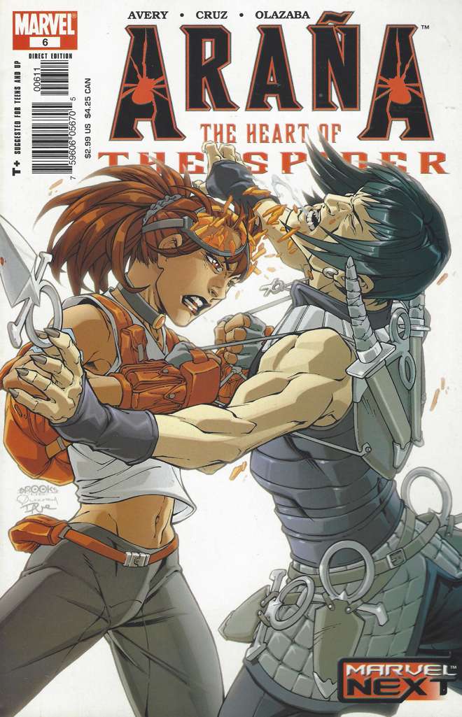 Araña: The Heart of the Spider #6