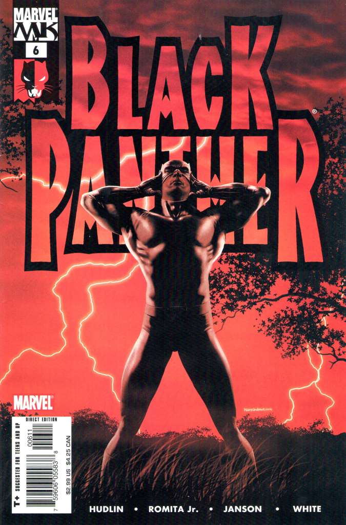 Black Panther (Vol. 3) #6