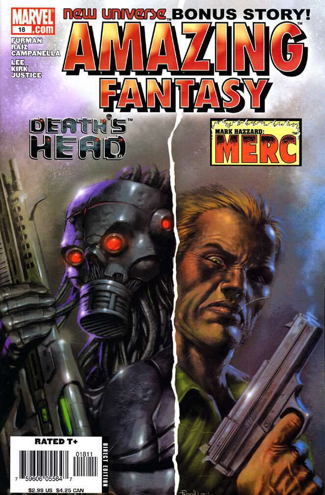 Amazing Fantasy (2nd Series) #18