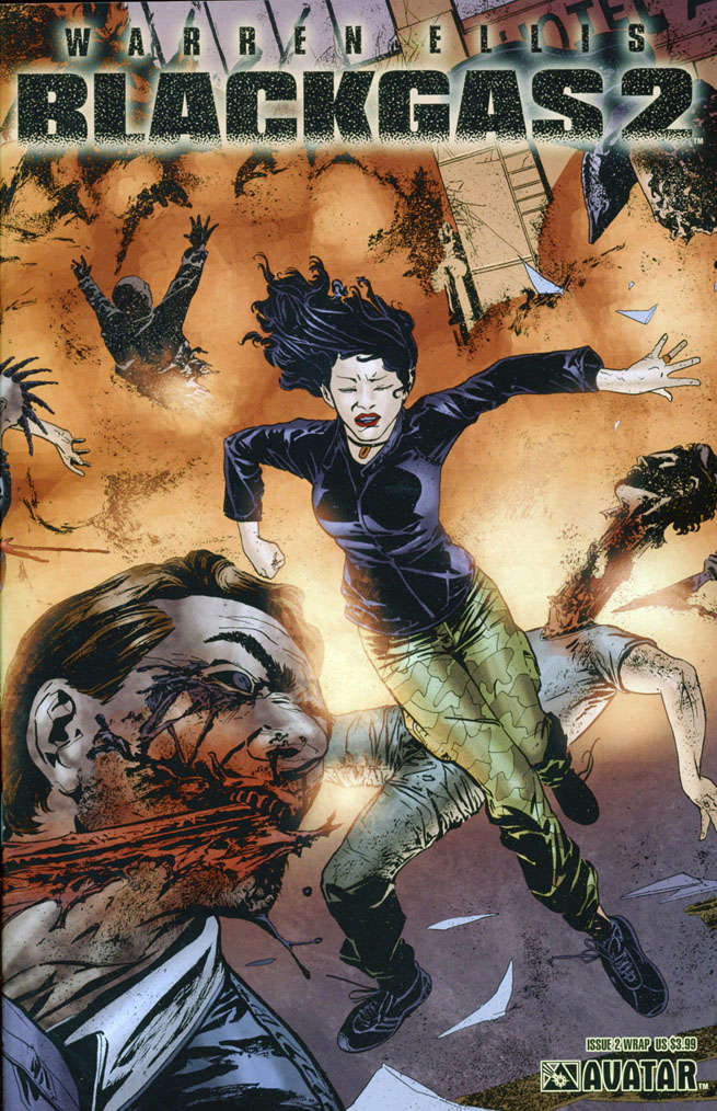 Blackgas 2 (Warren Ellis’…) #2 Variation D
