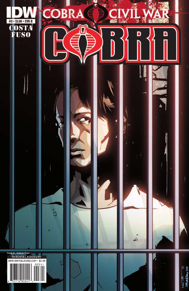 G.I. Joe Cobra: Cobra Civil War #3 Variation B