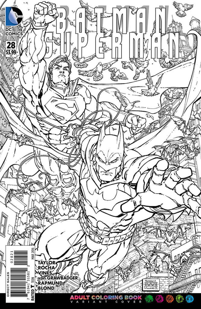 Batman/Superman #28 Variation A