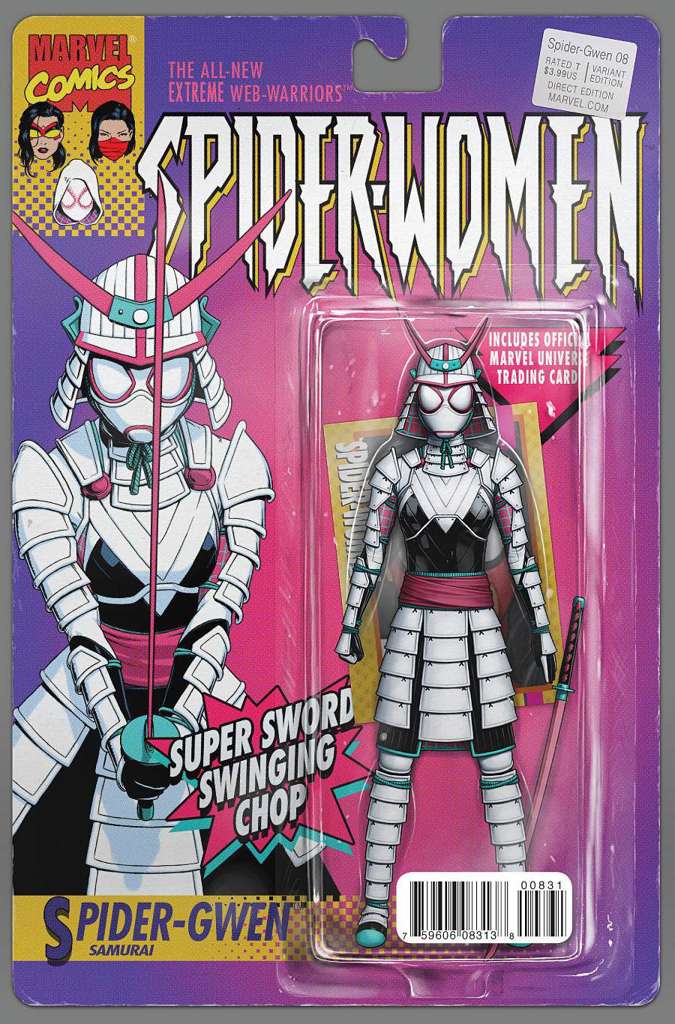 Spider-Gwen (2nd Series) #8 Variation A