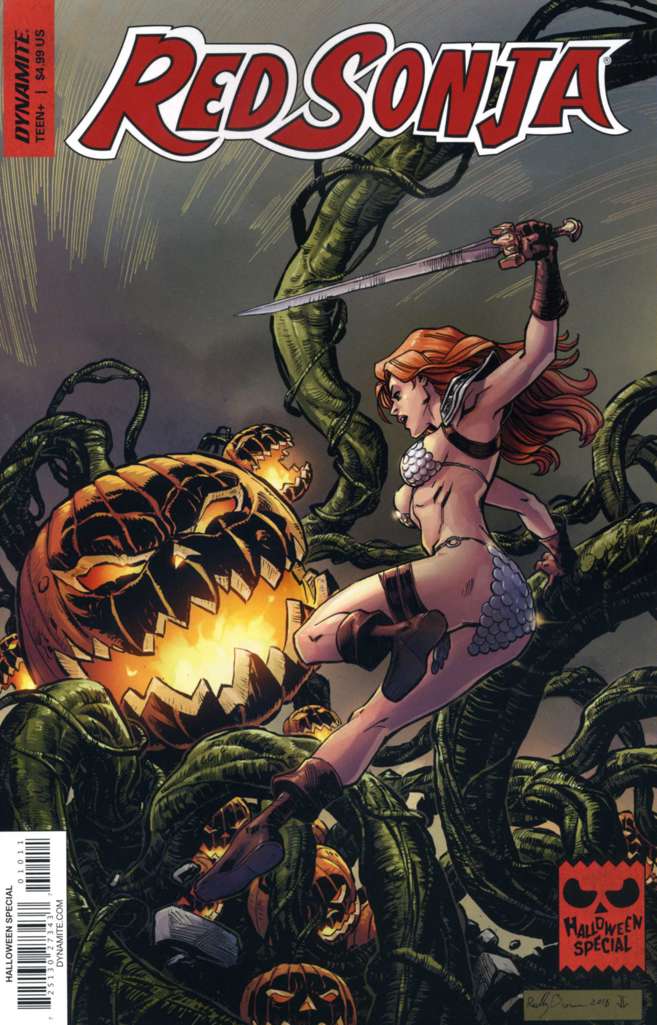 Red Sonja Halloween Special One-Shot