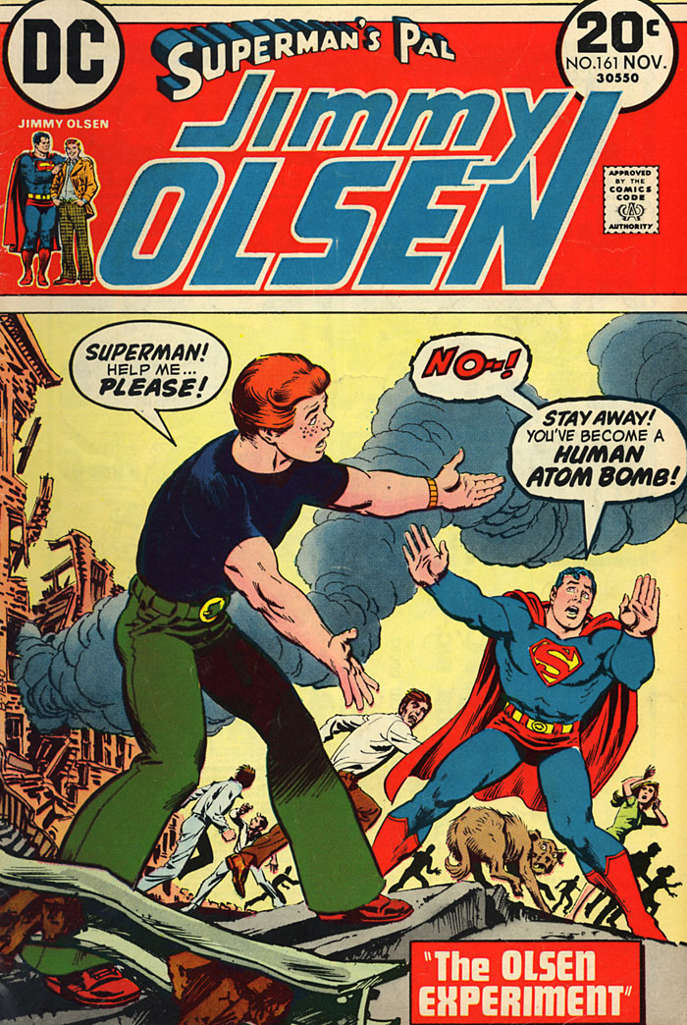 Superman’s Pal Jimmy Olsen #161