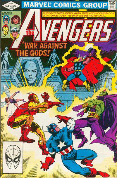 The Avengers #220