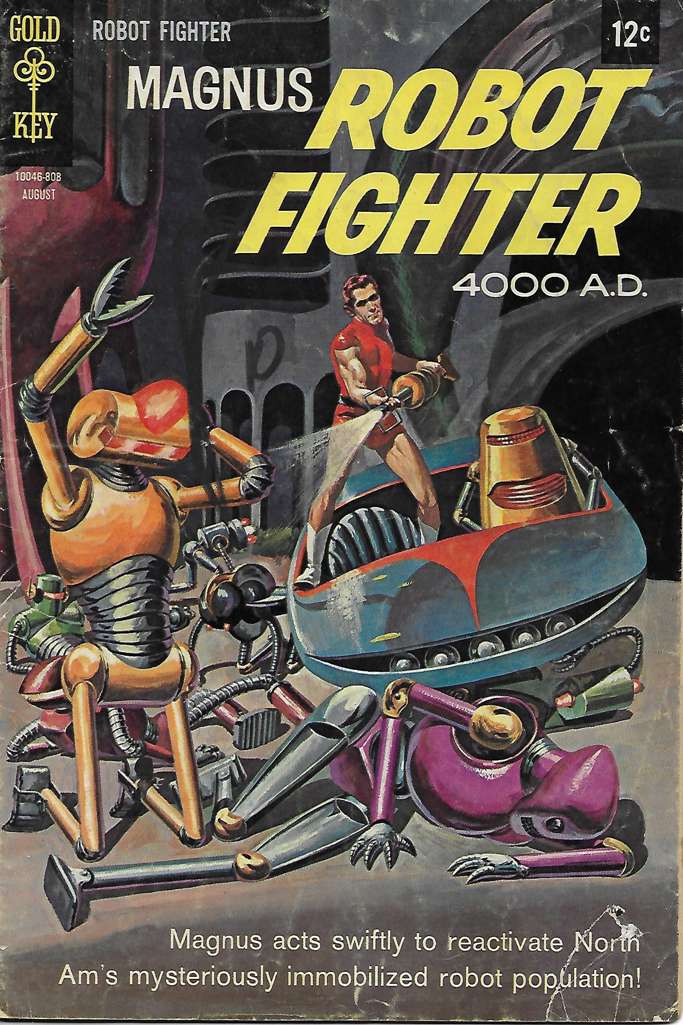 Magnus, Robot Fighter (Gold Key) #23