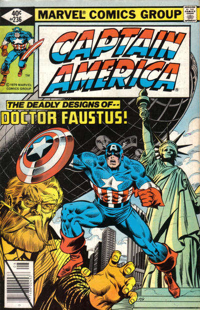 Captain America (1st Series) #236