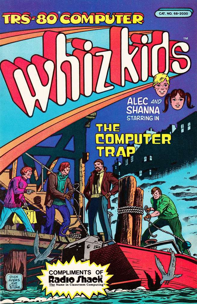 Tandy Computer Whiz Kids