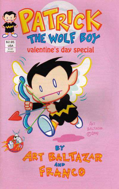 Patrick the Wolf Boy: Valentine’s Day Special