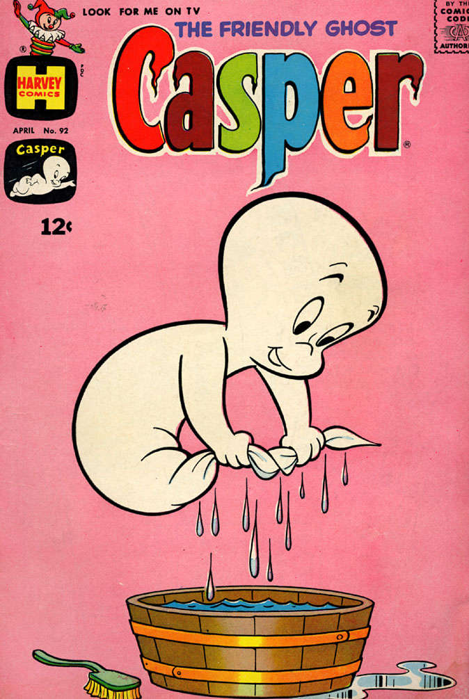 The Friendly Ghost, Casper #92