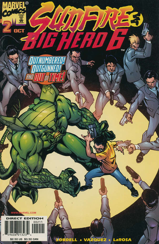 Sunfire & Big Hero Six #2