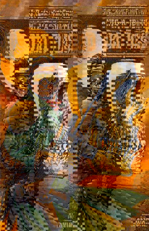 Dead Folks (Lansdale and Truman’s…) #1 Variation A