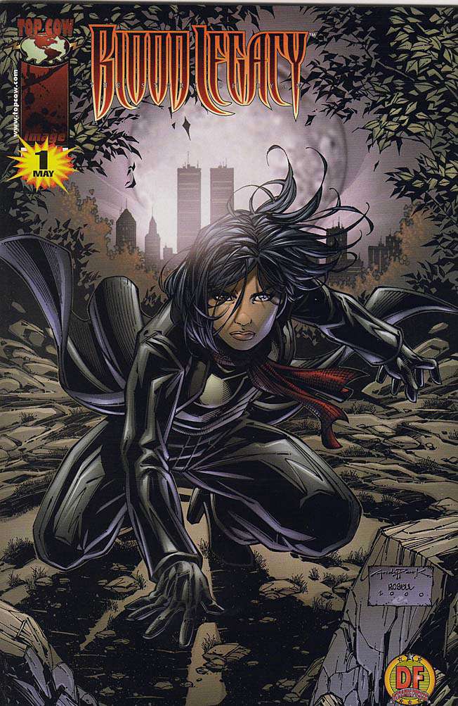 Blood Legacy: The Story of Ryan #1 Variation C