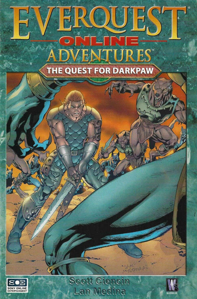 Everquest Online Adventures: The Quest for Darkpaw