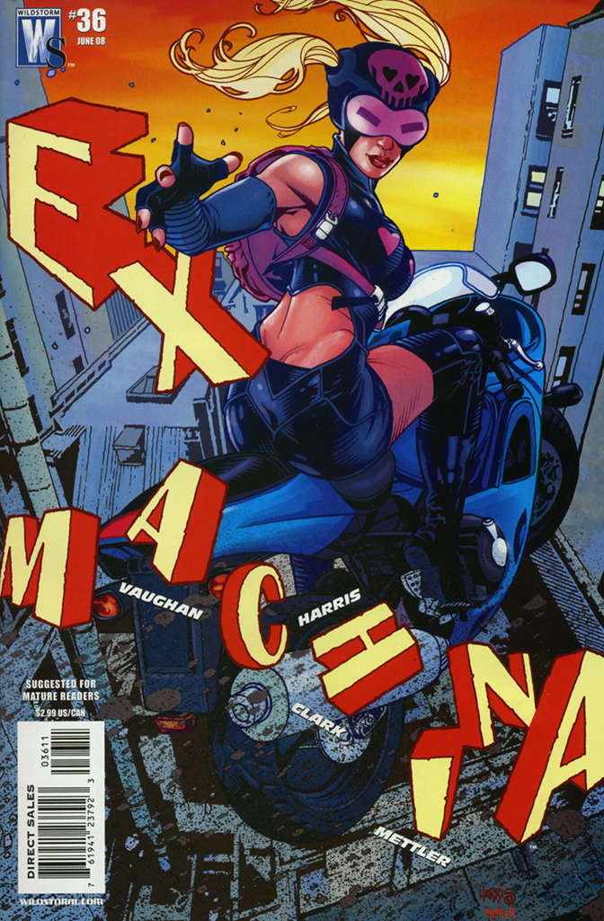 Ex Machina #36