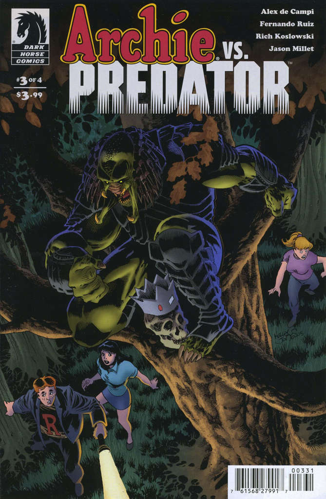 Archie vs. Predator #3 Variation B