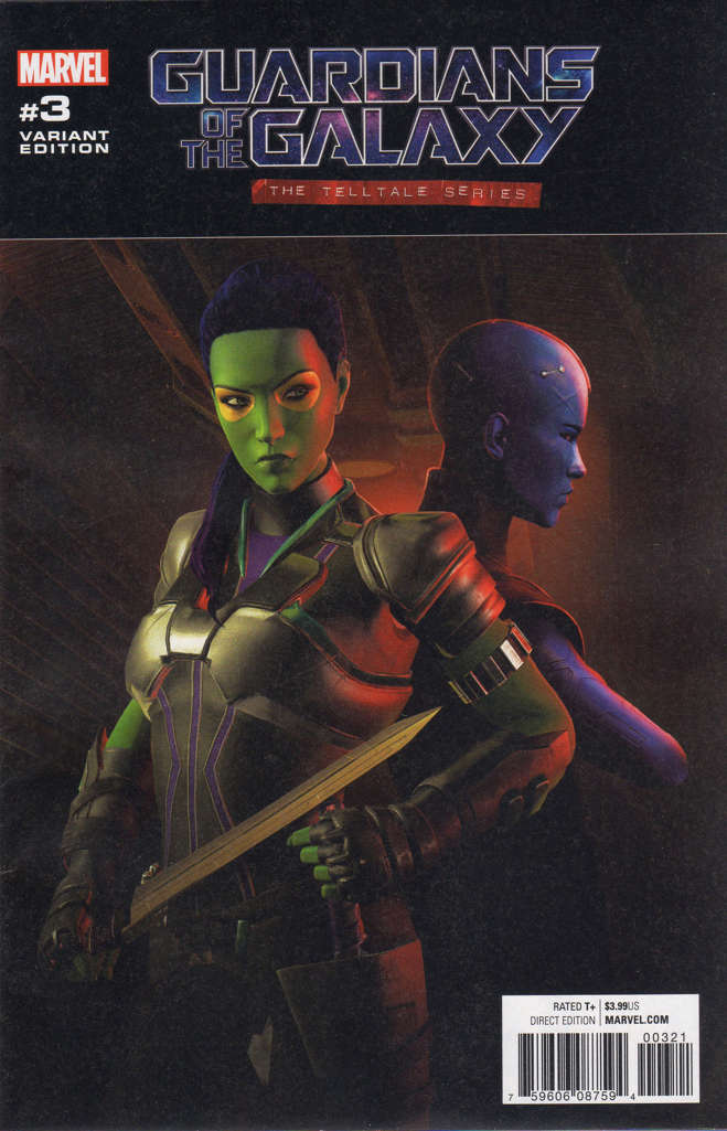 Guardians of the Galaxy: Telltale Games #3 Variation A