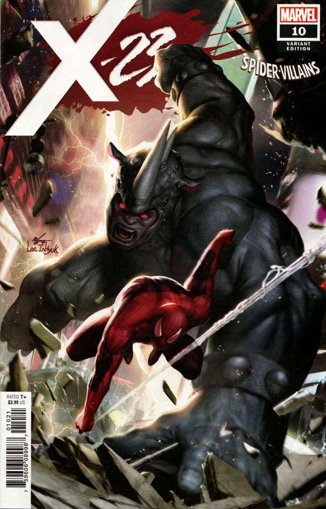 X-23 (4th Series) #10 Variation A