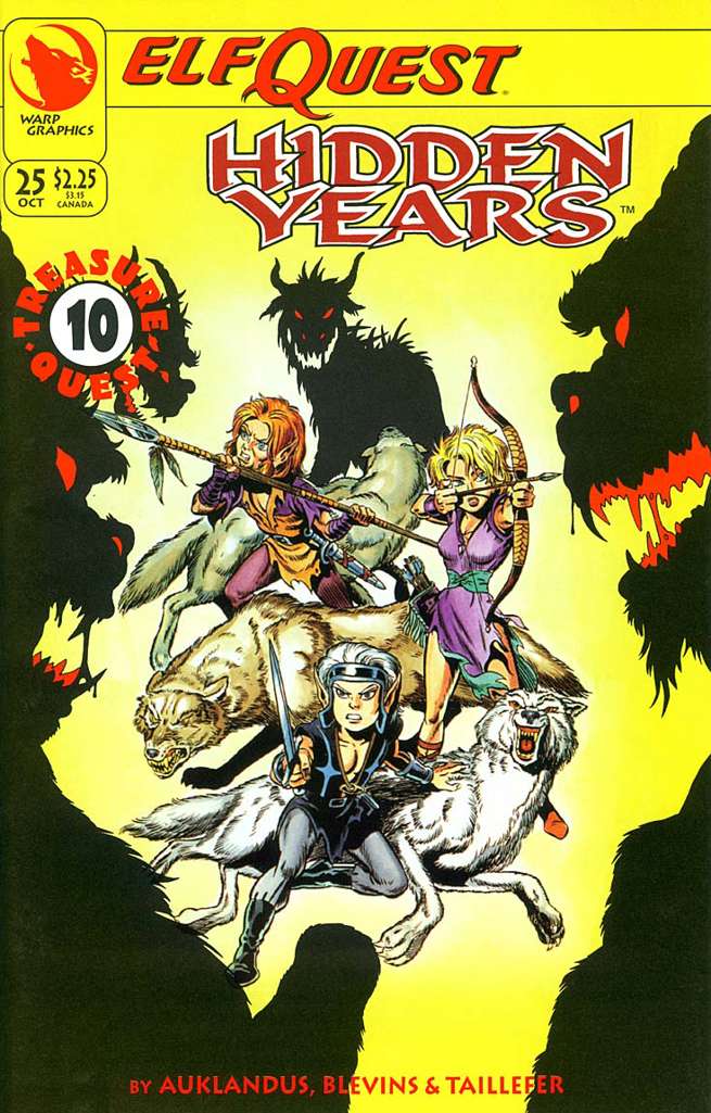 Elfquest: Hidden Years #25