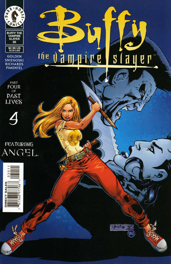 Buffy the Vampire Slayer #30