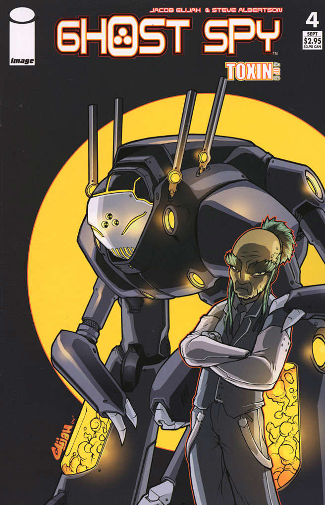 Ghost Spy #4