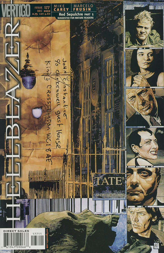 Hellblazer #177
