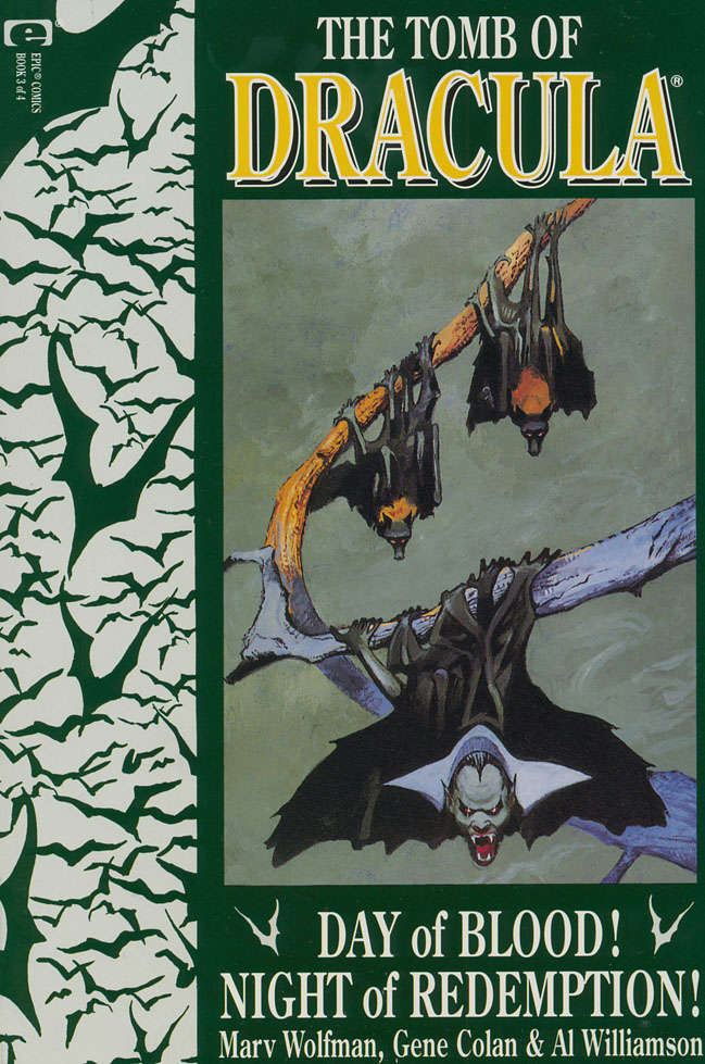 Tomb of Dracula (Ltd. Series) #3