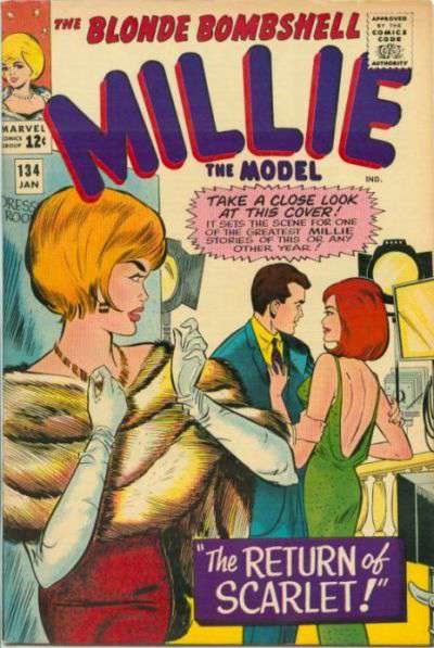 Millie the Model Comics #134