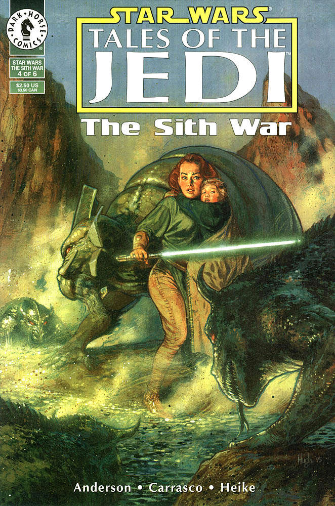 Star Wars: Tales of the Jedi—The Sith War #4