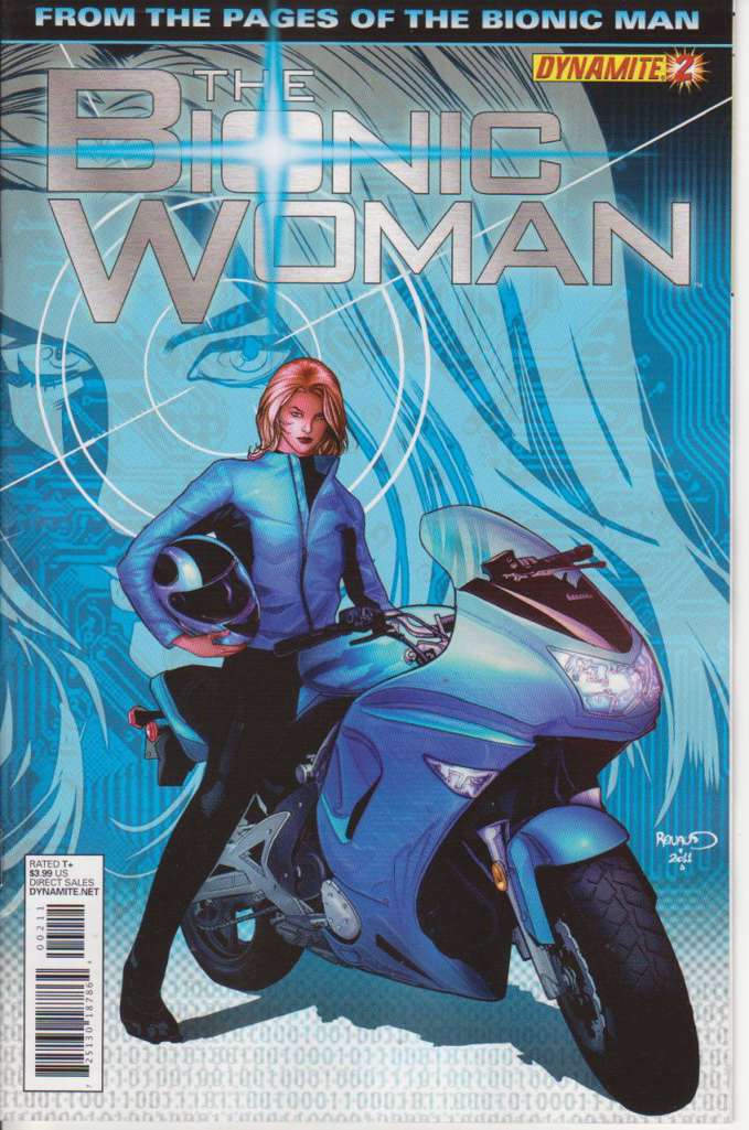 The Bionic Woman (Dynamite) #2