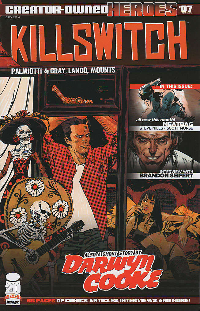Creator-Owned Heroes #7 Variation A