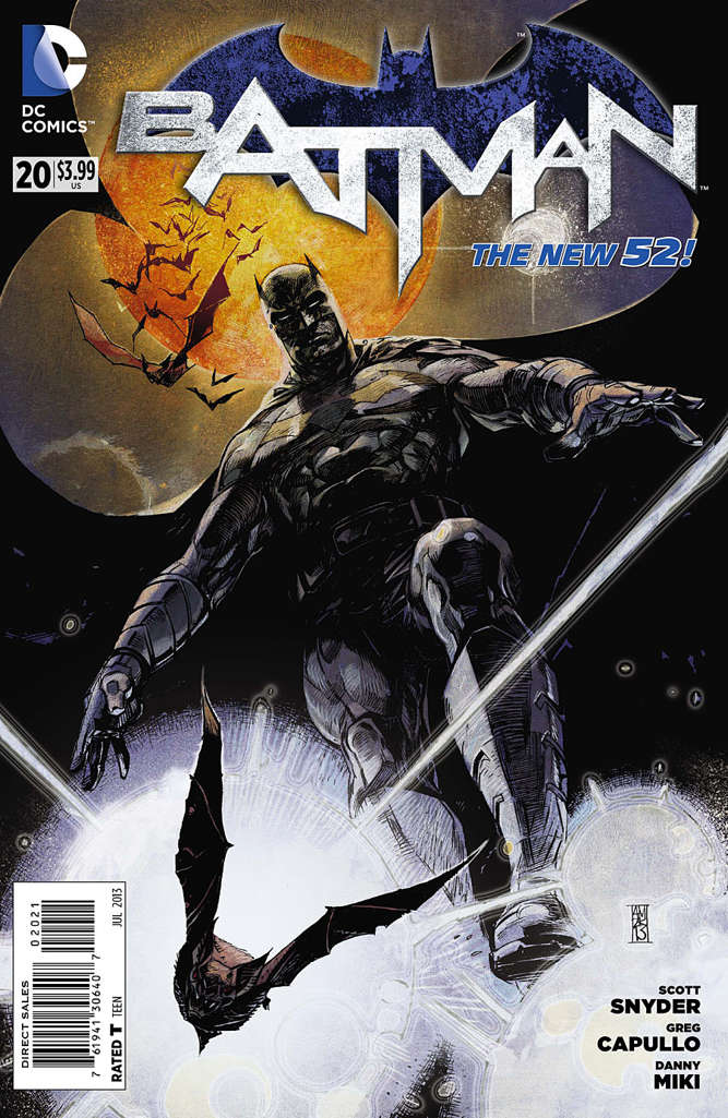 Batman (2nd Series) #20 Variation A