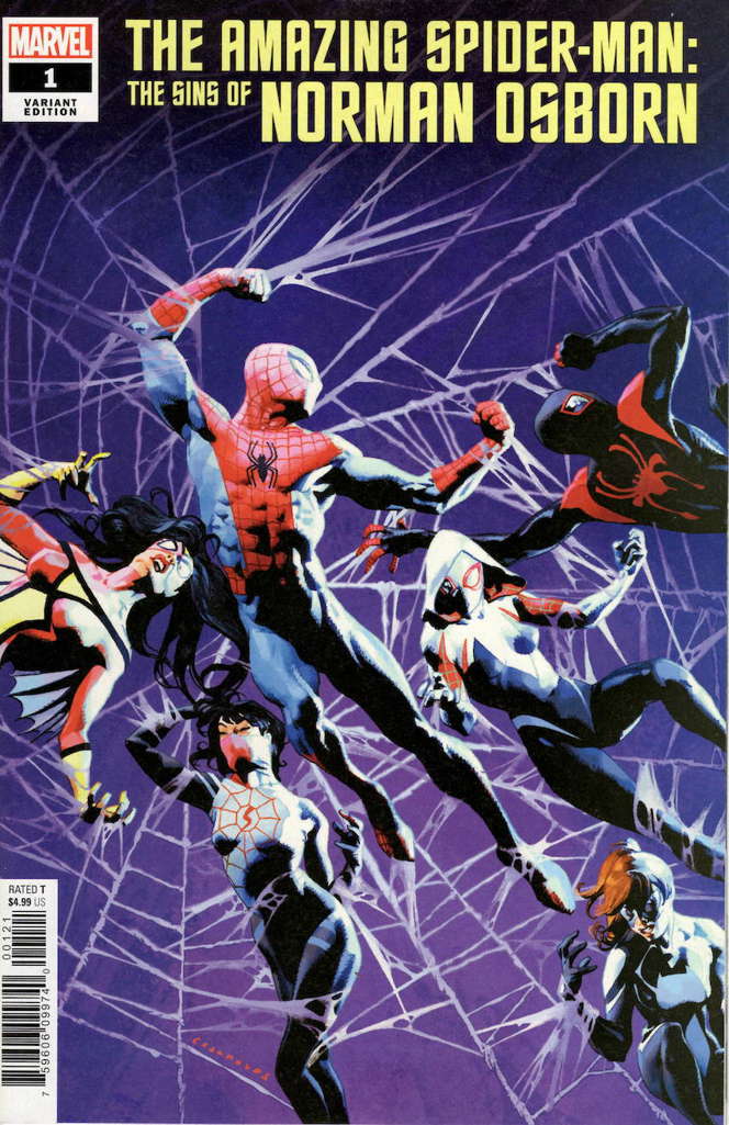 Amazing Spider-Man: The Sins of Norman Osborn #1 Variation A