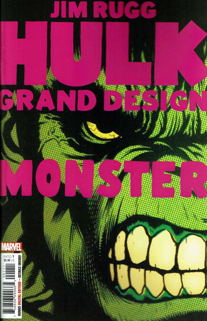Hulk: Grand Design—Monster