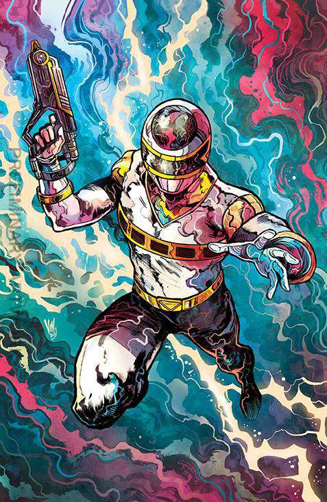 Power Rangers #22 Variation F