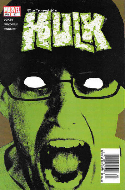 The Incredible Hulk (2nd Series) #47 Newsstand Edition
