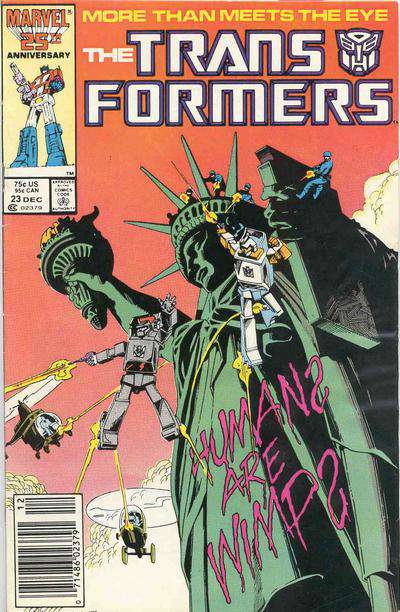 The Transformers #23 Newsstand Edition