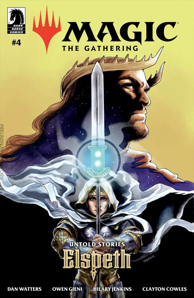 Magic the Gathering: Untold Stories—Elspeth #4 Variation B