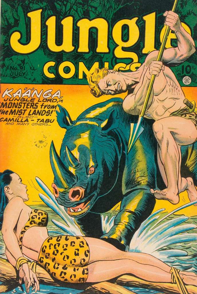 Jungle Comics #91