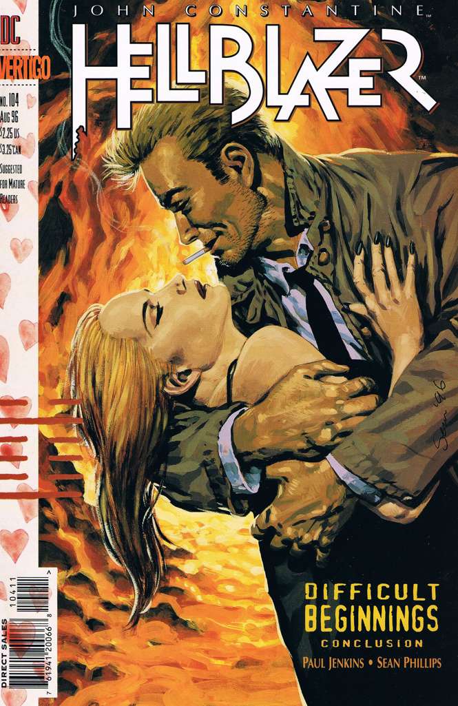 Hellblazer #104