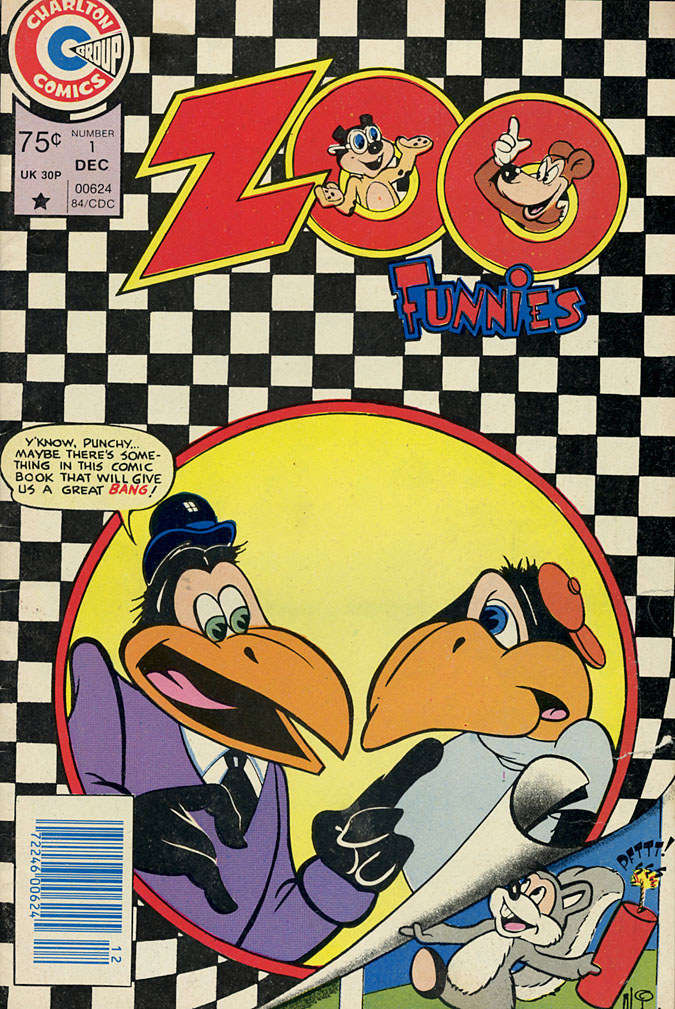 Zoo Funnies (3rd Series)