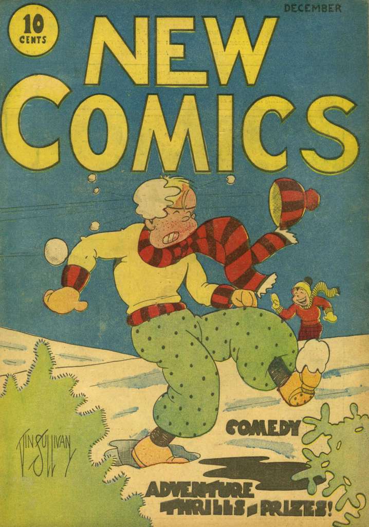 New Comics