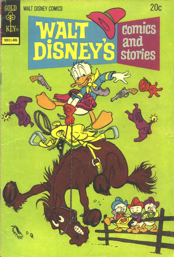 Walt Disney’s Comics and Stories #405
